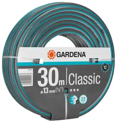 Gardena 18009 Classic Hose, 1/2" x 100'