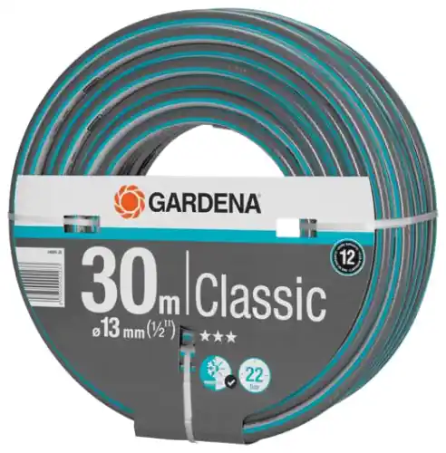 Gardena 18009 Classic Hose, 1/2" x 100'