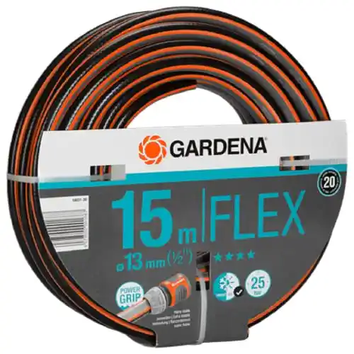 Gardena 18031 Flex Hose, 1/2" x 50'