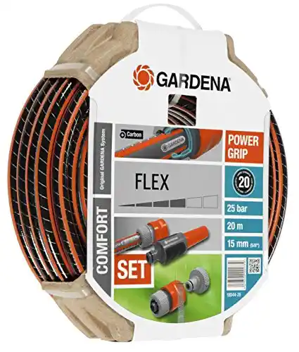 Gardena 18044 Flex Hose, 5/8" x 66'