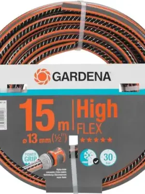 Gardena 18061 High Flex Hose, 1/2" x 50'