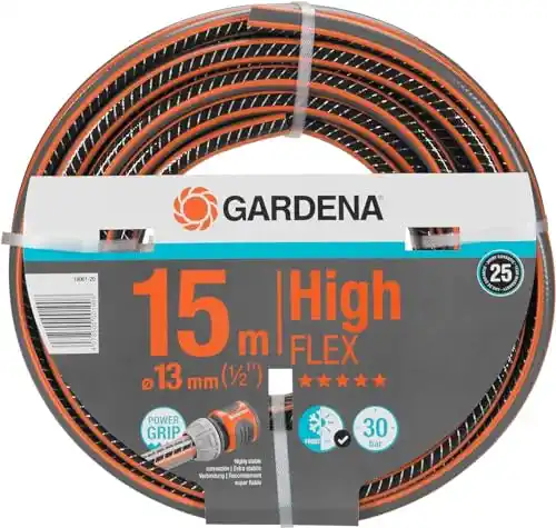 Gardena 18061 High Flex Hose, 1/2" x 50'