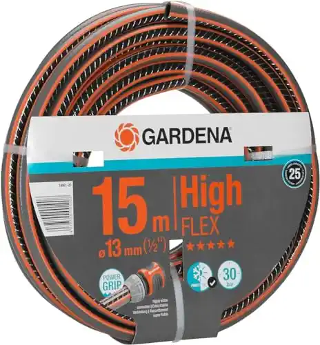 Gardena 18061 High Flex Hose, 1/2" x 50'