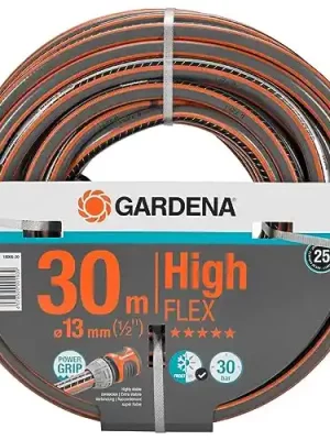 Gardena 18066 High Flex Hose, 1/2" x 100'