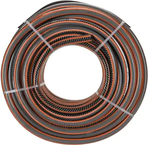 Gardena 18085 3/4'' x 165ft HighFlex Hose, Grey and Orange