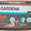 Gardena 18085 3/4'' x 165ft HighFlex Hose, Grey and Orange