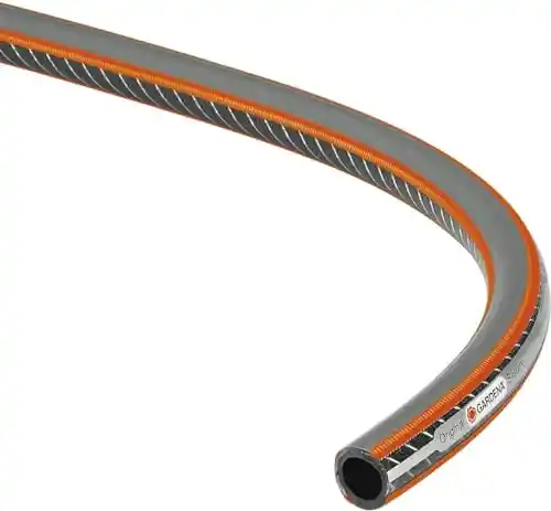Gardena 18085 3/4'' x 165ft HighFlex Hose, Grey and Orange
