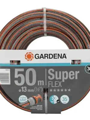 Gardena 18099 Super Flex Hose, 1/2" x 165'