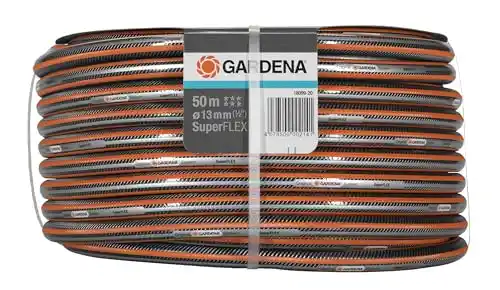 Gardena 18099 Super Flex Hose, 1/2" x 165'