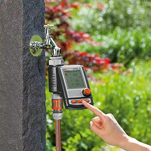 Gardena 1815 Comfort 6-Cycle Digital Water Timer/Computer C 1060 Plus