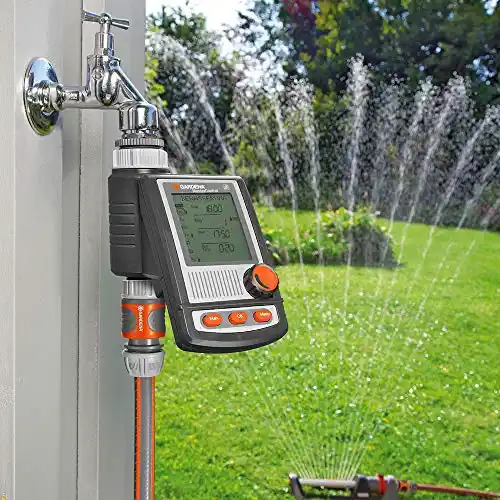 Gardena 1815 Comfort 6-Cycle Digital Water Timer/Computer C 1060 Plus