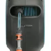 Gardena 18600 50 Foot Wall Mounted Retractable Hose Reel, 50 ft, Standard, Turquoise