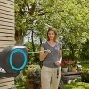 Gardena 18600 50 Foot Wall Mounted Retractable Hose Reel, 50 ft, Standard, Turquoise