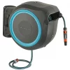 Gardena 18620 82 Foot Wall Mounted Retractable Hose Reel, ft, Standard