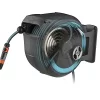 Gardena 18620 82 Foot Wall Mounted Retractable Hose Reel, ft, Standard