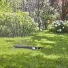 GARDENA 18712-80 Aquazoom 2700 Sq Ft Frost Proof, Fully Adjustable Oscillating Sprinkler, for Flexible, Leak Proof and Precise Watering, Compatible with Any Hose Brand, Made in Germany