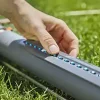 GARDENA 18712-80 Aquazoom 2700 Sq Ft Frost Proof, Fully Adjustable Oscillating Sprinkler, for Flexible, Leak Proof and Precise Watering, Compatible with Any Hose Brand, Made in Germany