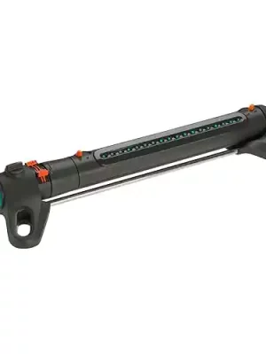 Gardena 18714-80 AquaZoom Fully Adjustable Oscillating Sprinkler, for Flexible, Leak Proof and Precise Watering, Made in Germany, 5 Year Warranty