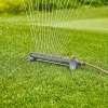 Gardena 18714-80 AquaZoom Fully Adjustable Oscillating Sprinkler, for Flexible, Leak Proof and Precise Watering, Made in Germany, 5 Year Warranty