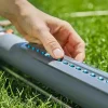 Gardena 18714-80 AquaZoom Fully Adjustable Oscillating Sprinkler, for Flexible, Leak Proof and Precise Watering, Made in Germany, 5 Year Warranty