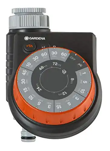 Gardena 1887 Water Timer, Hose Connector