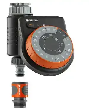 Gardena 1887 Water Timer, Hose Connector