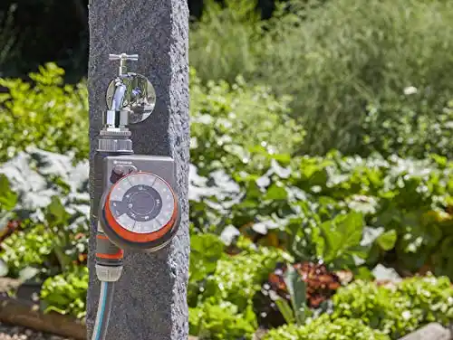Gardena 1887 Water Timer, Hose Connector