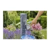 GARDENA 1892 Full Control Water Timer, includes Hose Connector, Automatic and Water-Saving Watering