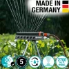 GARDENA 1971 Aquazoom 2700-Square Foot Oscillating Sprinkler