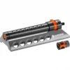GARDENA 1971 Aquazoom 2700-Square Foot Oscillating Sprinkler