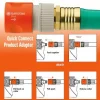 Gardena 1980 Polo 2, 400 sq.'. Oscillating Sprinkler with Adjustable Garden Spray Range