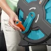 Gardena 2662-80 Classic Garden Hose Reel Set, Includes 54-Foot 3/8-Inch Hose, Adapters, and Adjustable Nozzle, Made in Germany