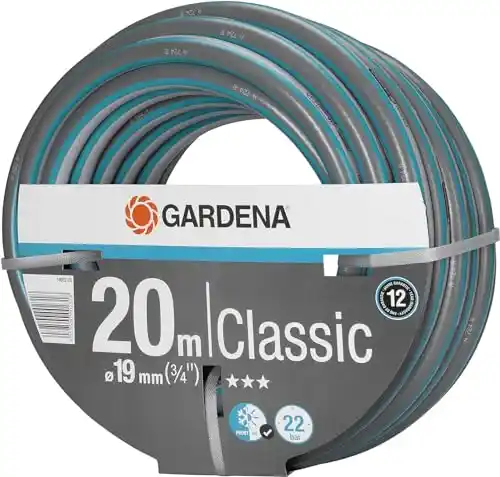 GARDENA 3/4-Inch by 20m Garden Hose, 65.6-Feet