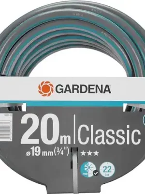 GARDENA 3/4-Inch by 20m Garden Hose, 65.6-Feet