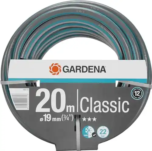 GARDENA 3/4-Inch by 20m Garden Hose, 65.6-Feet