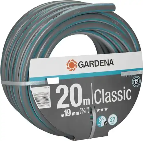 GARDENA 3/4-Inch by 20m Garden Hose, 65.6-Feet