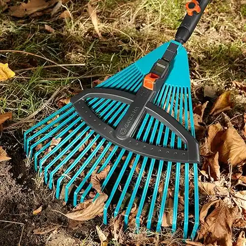 Gardena 3099 Fan Rake Combi System