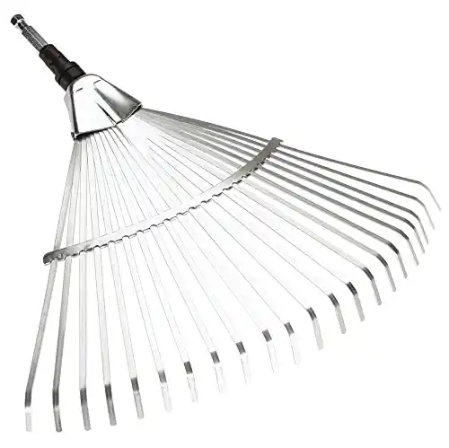 Gardena 3102 Combisystem 20-Inch Metal Fan Rake Head