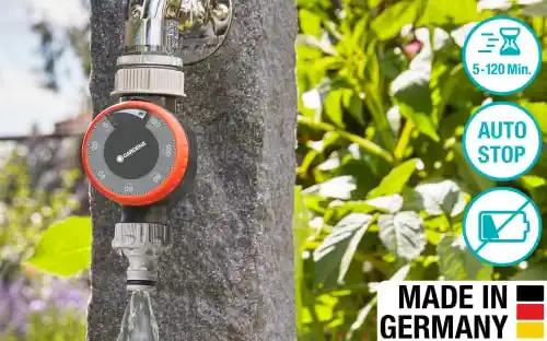 GARDENA 31169 Mechanical Water Timer with Flow Control