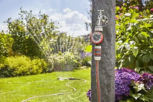 GARDENA 31169 Mechanical Water Timer with Flow Control