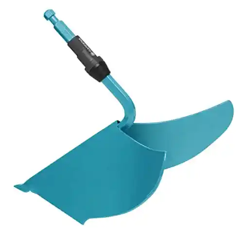 Gardena 3118 Combisystem 6.4-Inch Ridge Plough Head
