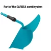 Gardena 3118 Combisystem 6.4-Inch Ridge Plough Head
