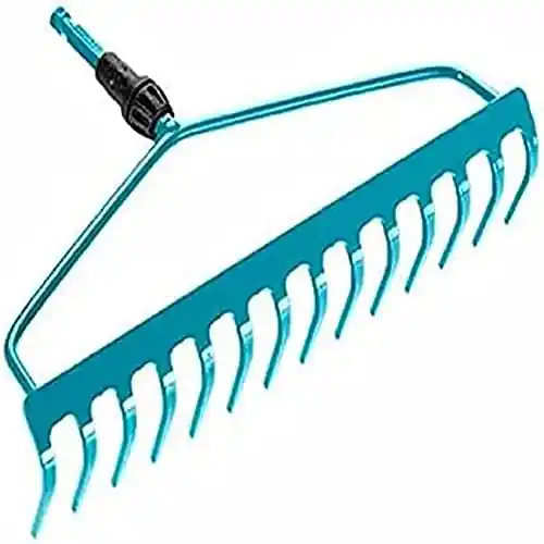 Gardena 3168 Combisystem 14-Inch Metal Bow Rake Head