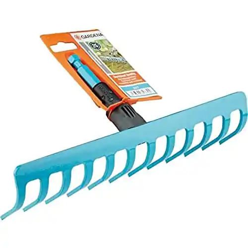 Gardena 3177 Combisystem 12-Inch Metal Bow Rake Head
