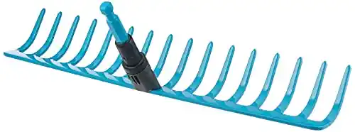 Gardena 3179 Combisystem 16-Inch Metal Bow Rake Head