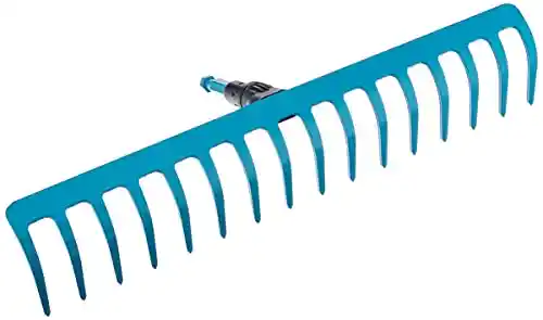 Gardena 3179 Combisystem 16-Inch Metal Bow Rake Head