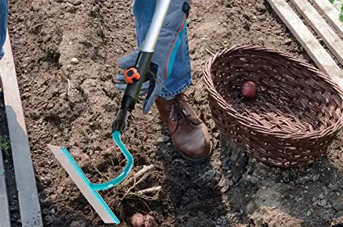 Gardena 3190 Combisystem 7.2-Inch Root Crop Hoe Head