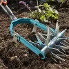 Gardena 3195 Combisystem 5.5-Inch 4-Star Tiller/Cultivator Head With Weeding Knife