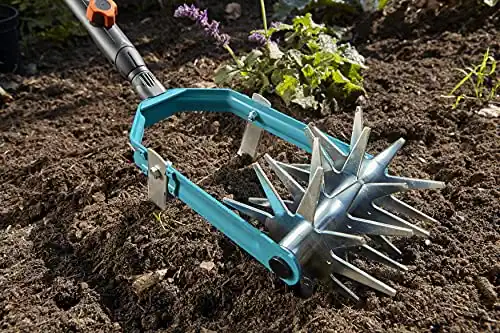 Gardena 3195 Combisystem 5.5-Inch 4-Star Tiller/Cultivator Head With Weeding Knife