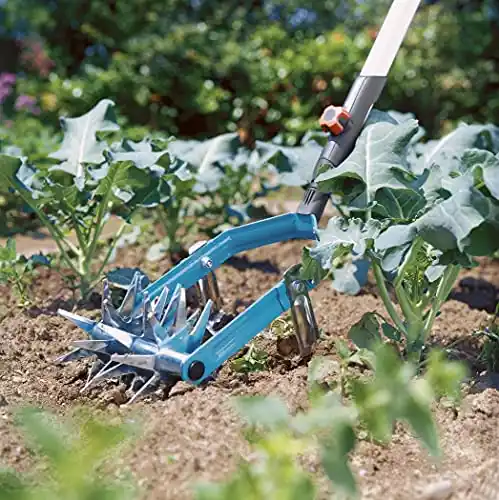 Gardena 3195 Combisystem 5.5-Inch 4-Star Tiller/Cultivator Head With Weeding Knife